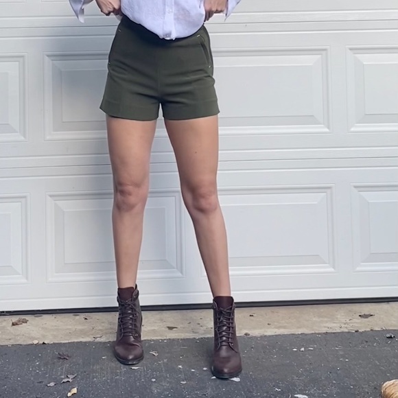 Army green shorts - Picture 3 of 3